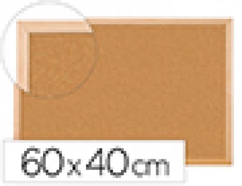 Quadro de cortica q-connect com caixilho em madeira 40 x 60 cm , Q-connect , 21812 , 5705831035669